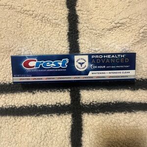 FREE WITH ANY PURCHASE Crest Pro-Health Advanced Blue Toothpaste